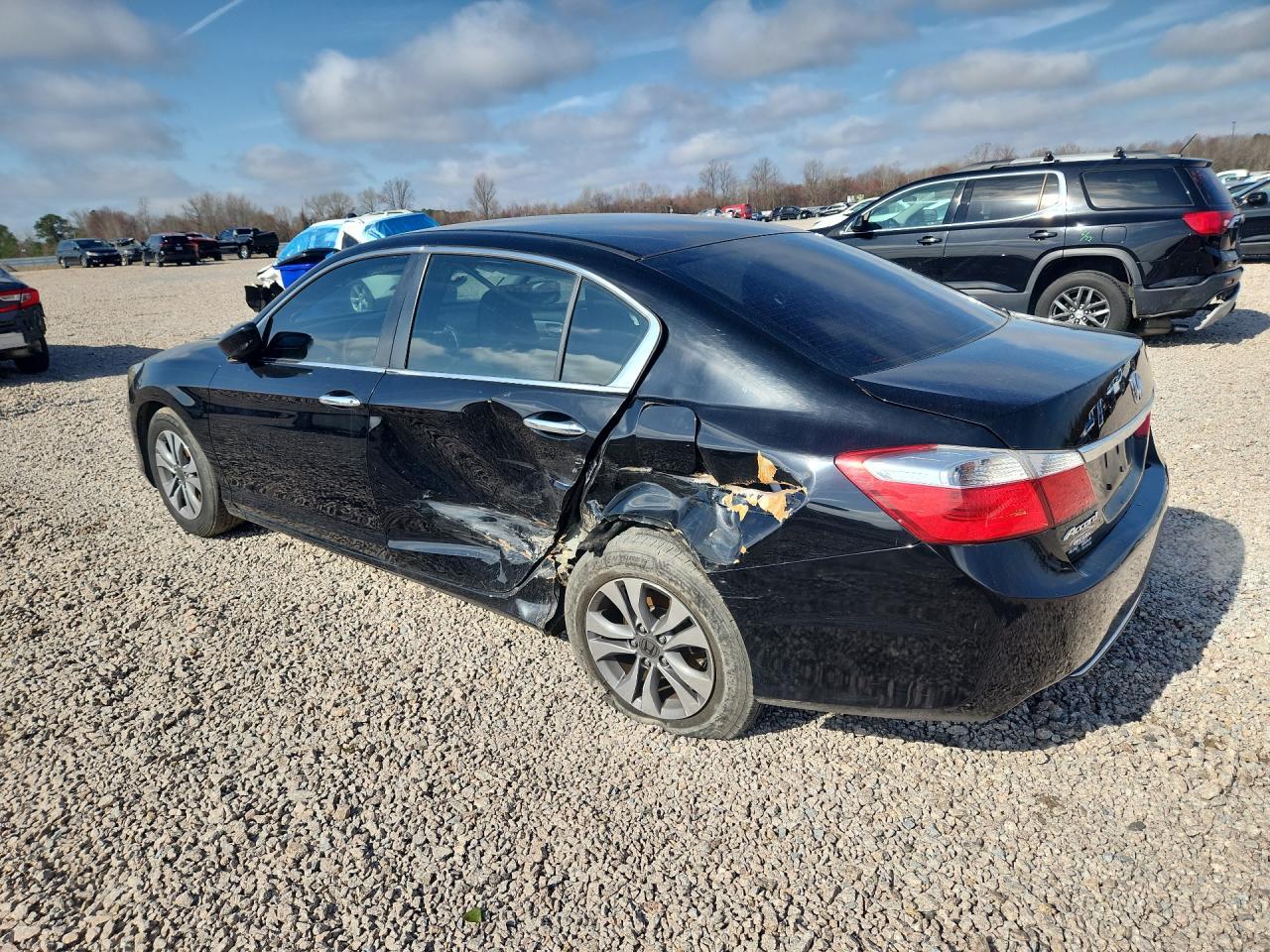 2015 Honda Accord Lx - Фото 2
