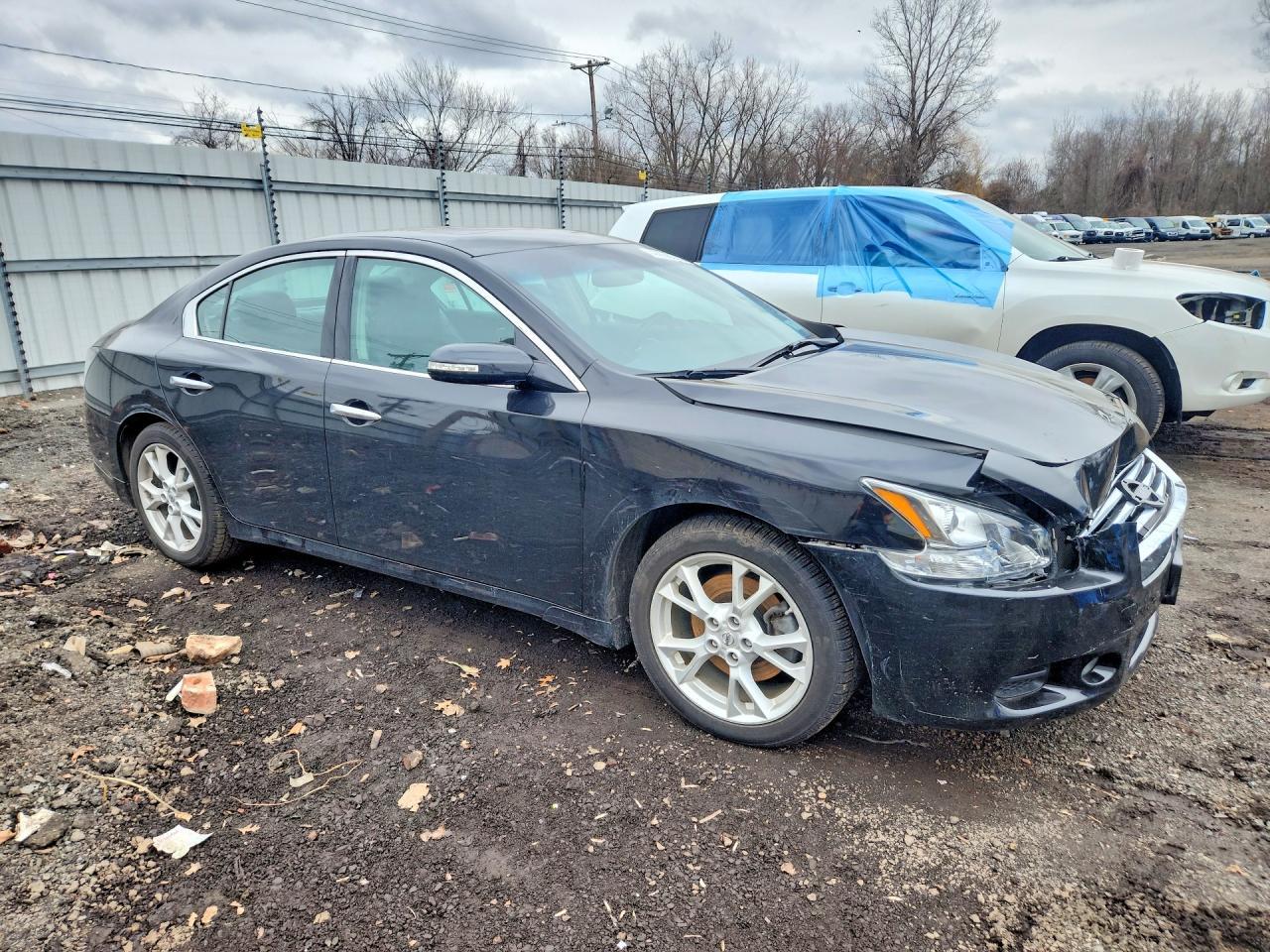 2012 Nissan Maxima 3.5 S - Фото 4