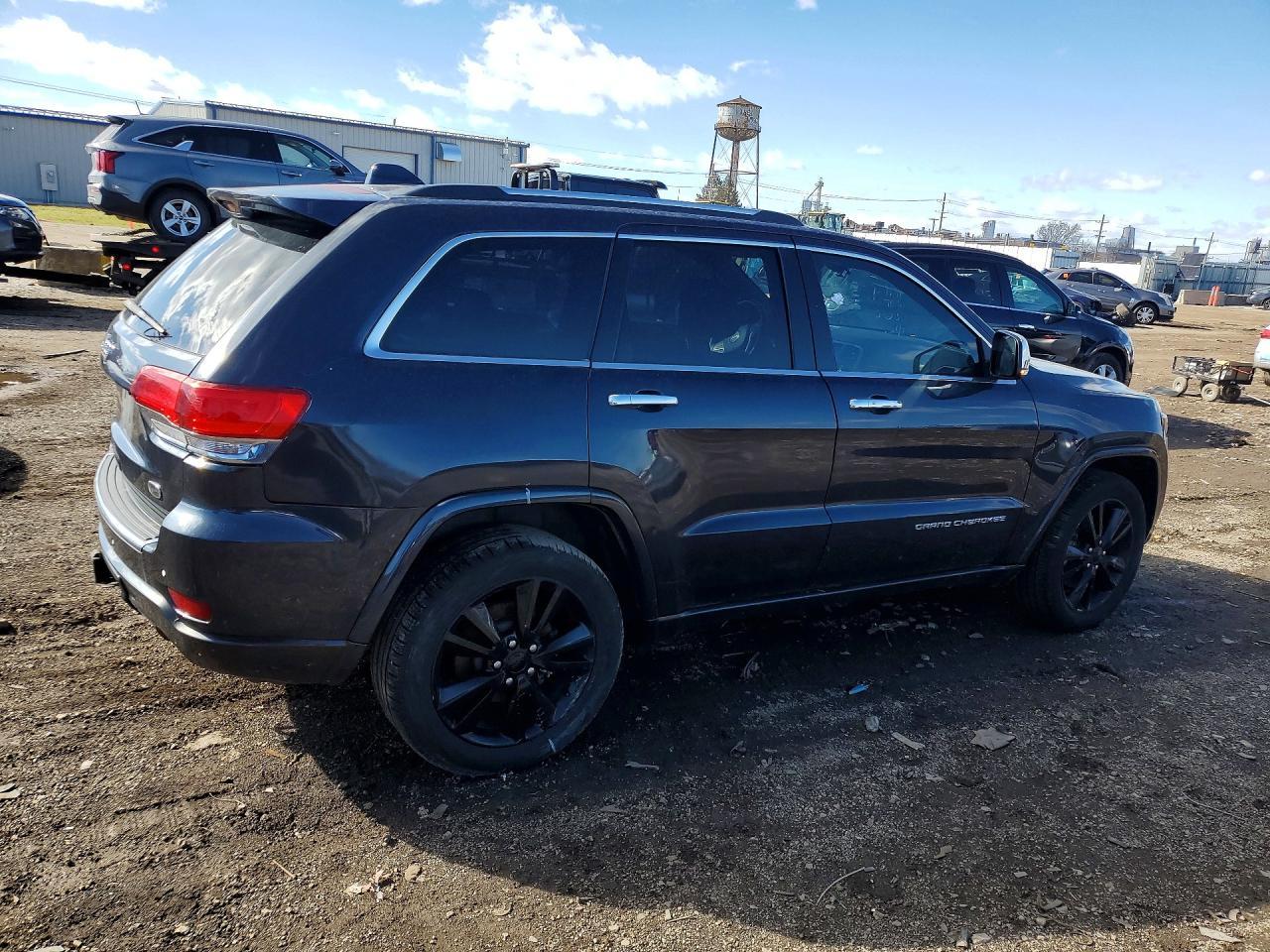 2015 Jeep Grand Cherokee Overland - Фото 3
