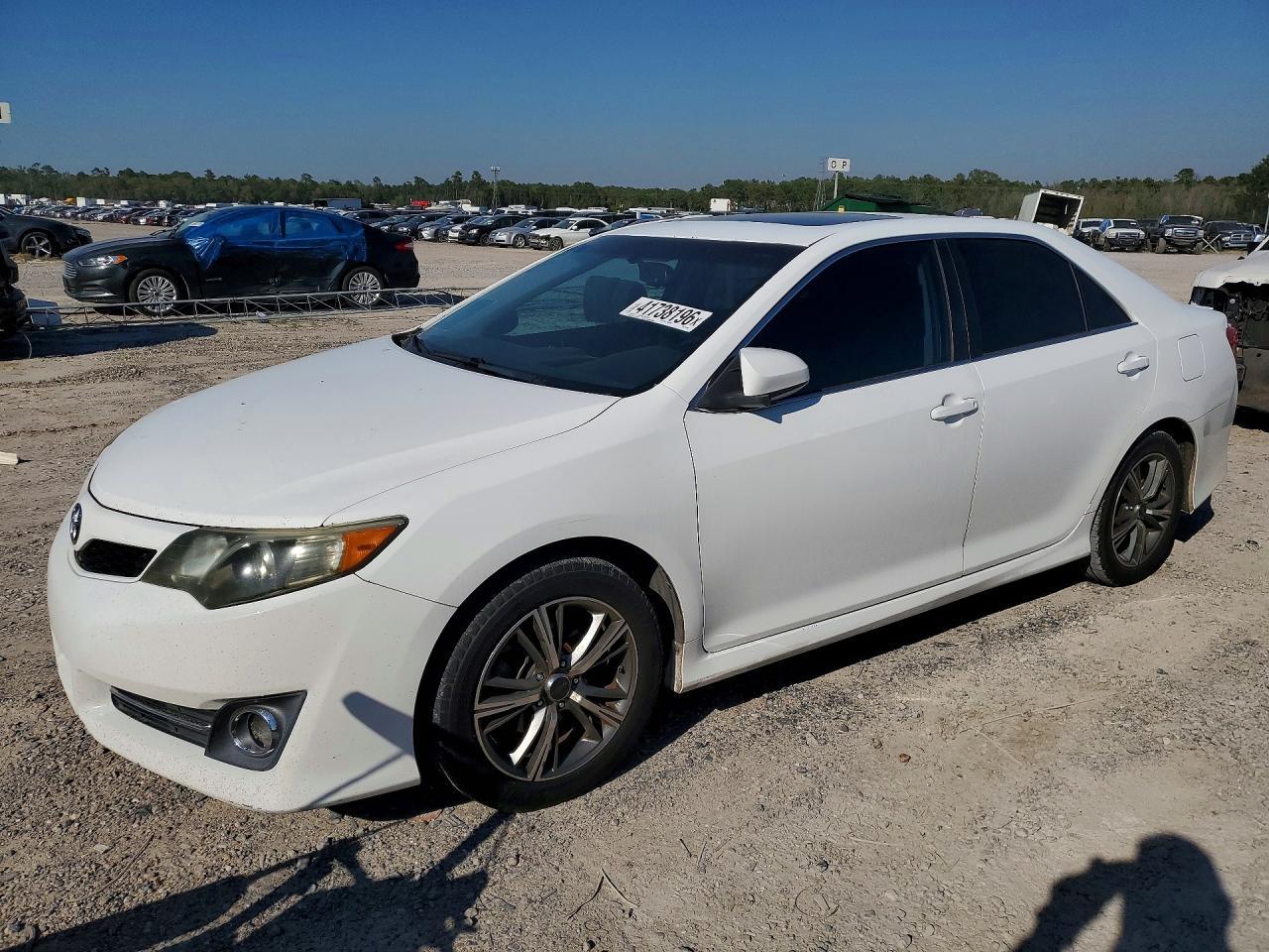 2013 Toyota Camry Se V6
