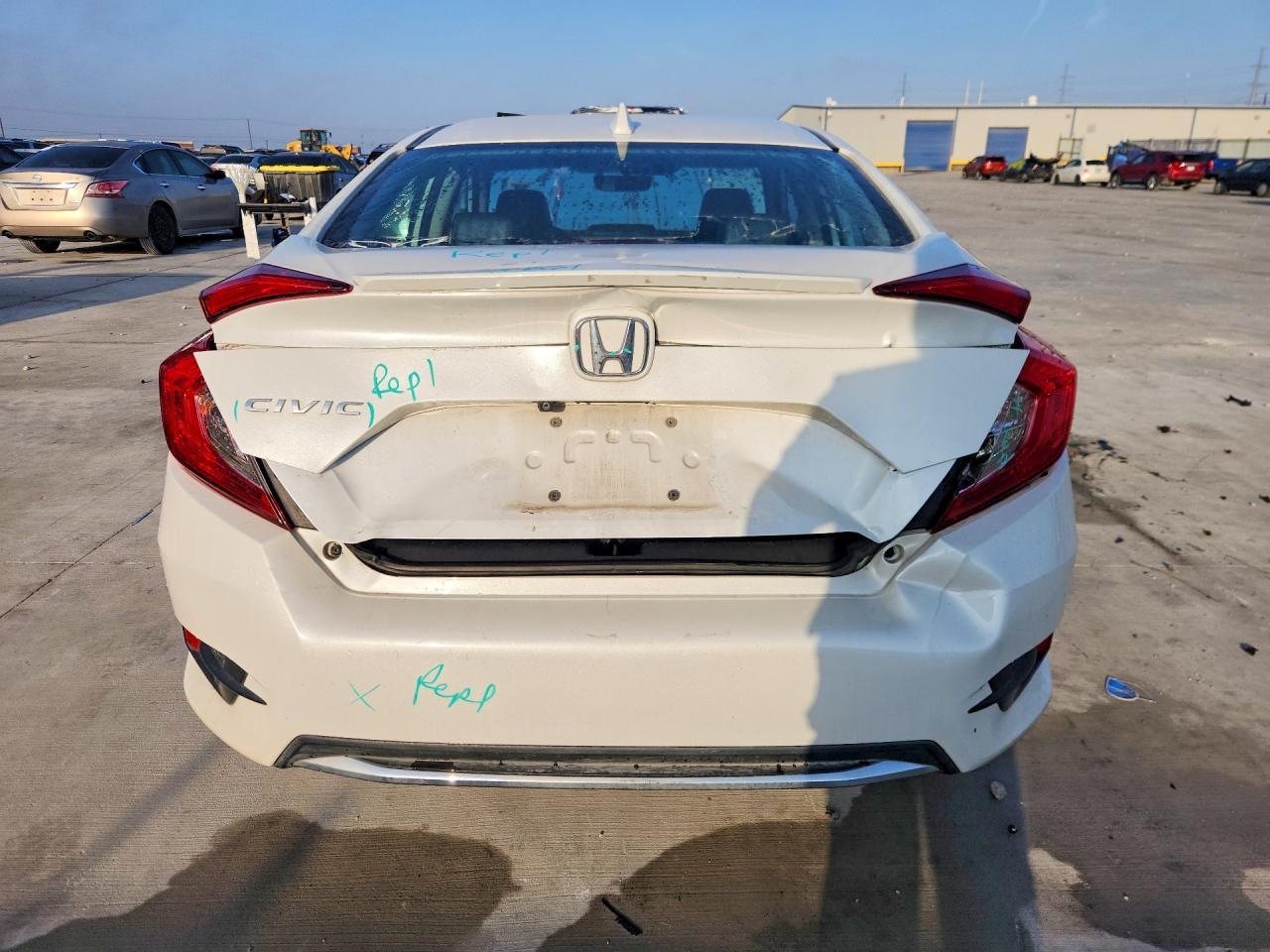 2019 Honda Civic Exl - Фото 6