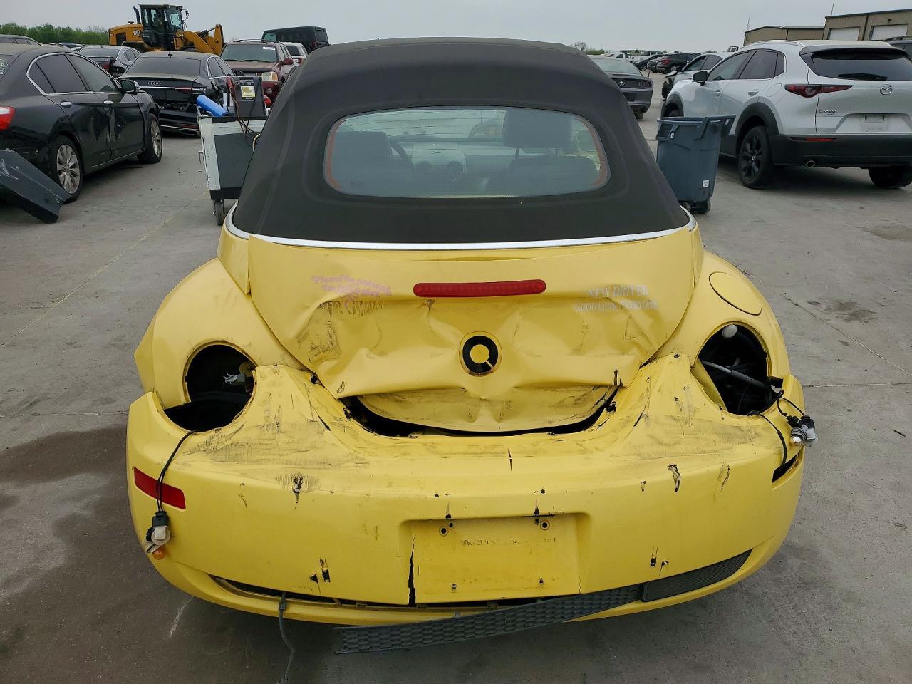 2007 Volkswagen New Beetle Convertible Option Package 1 - Image 6