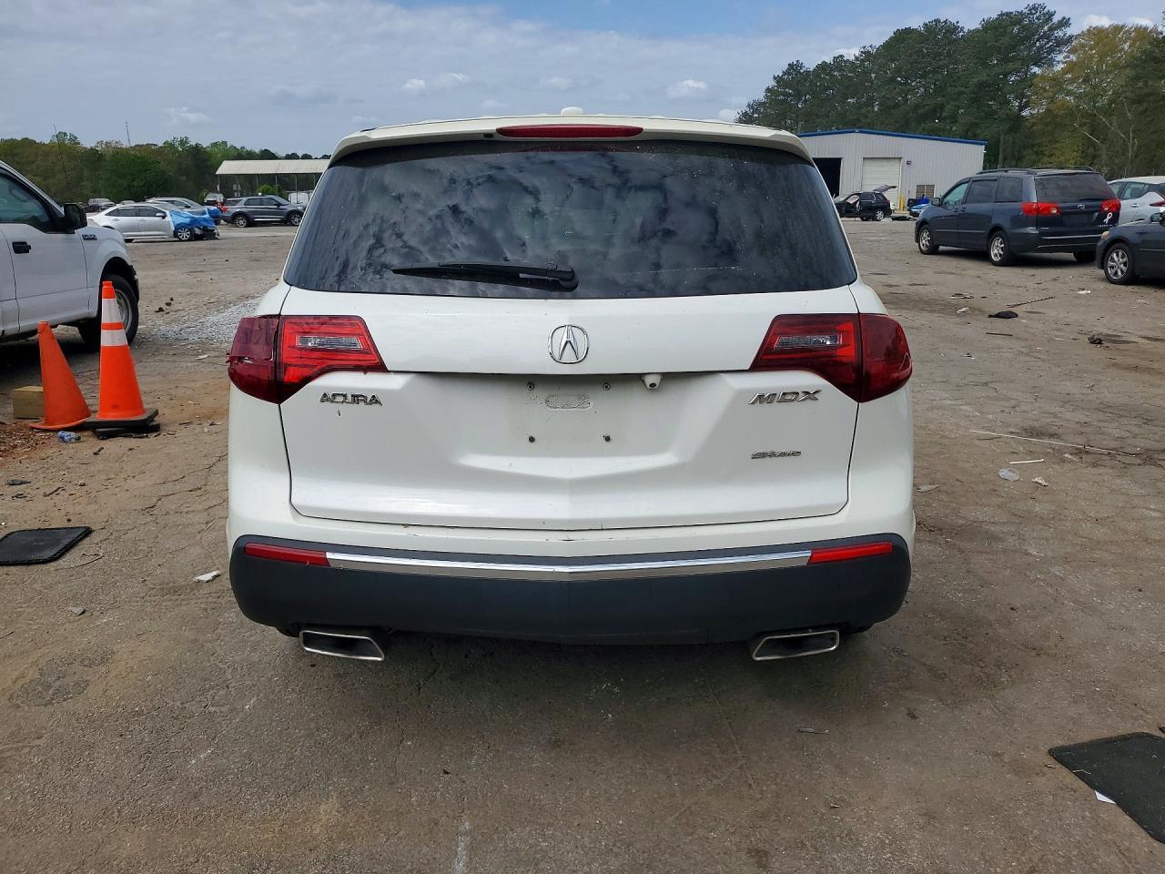 2012 Acura Mdx - Фото 6