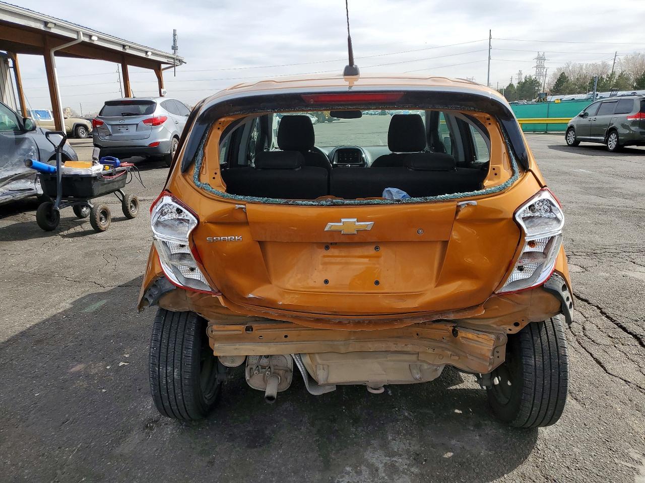 2019 Chevrolet Spark Ls - Фото 6