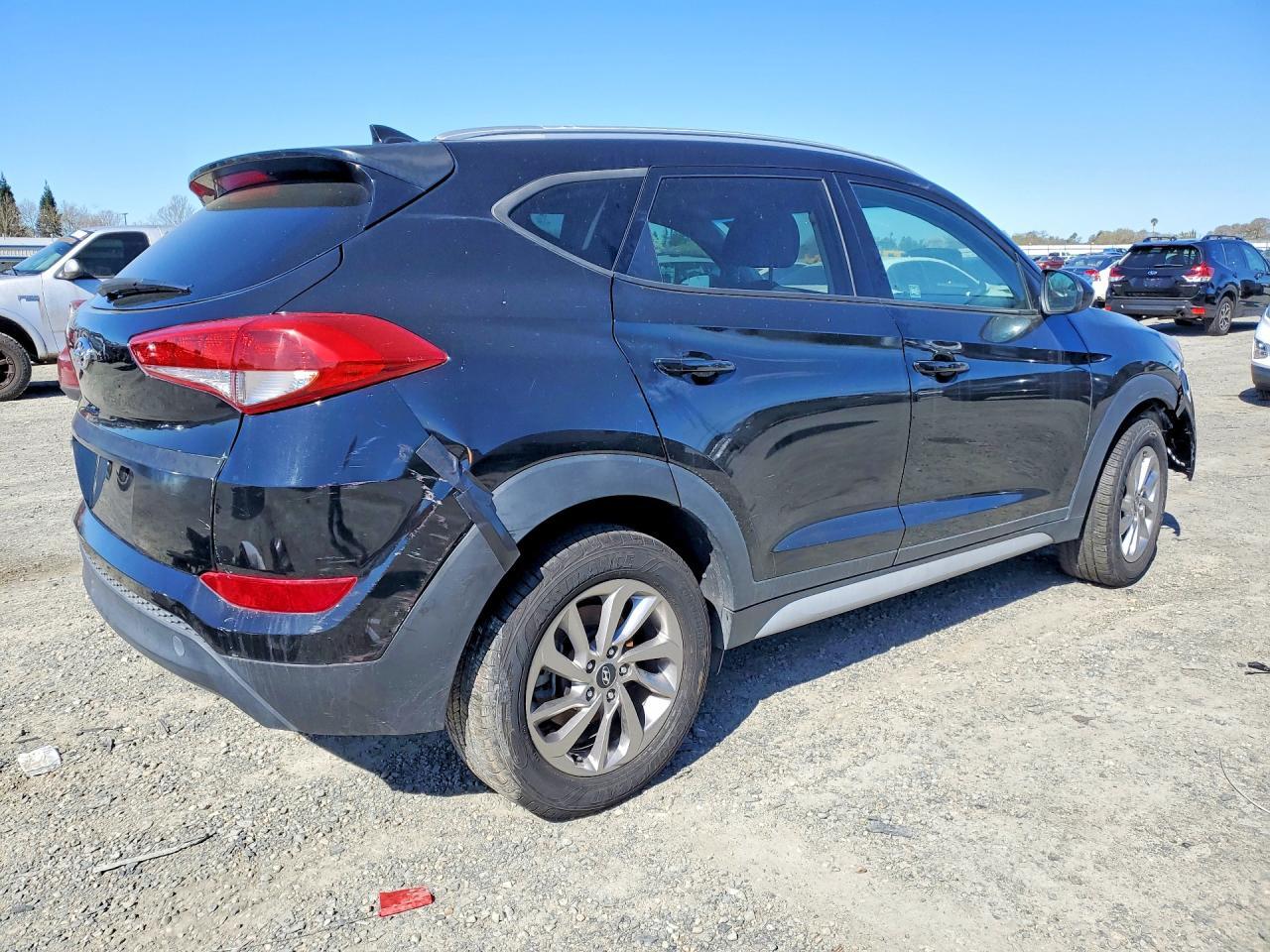 2018 Hyundai Tucson Sel - Фото 3