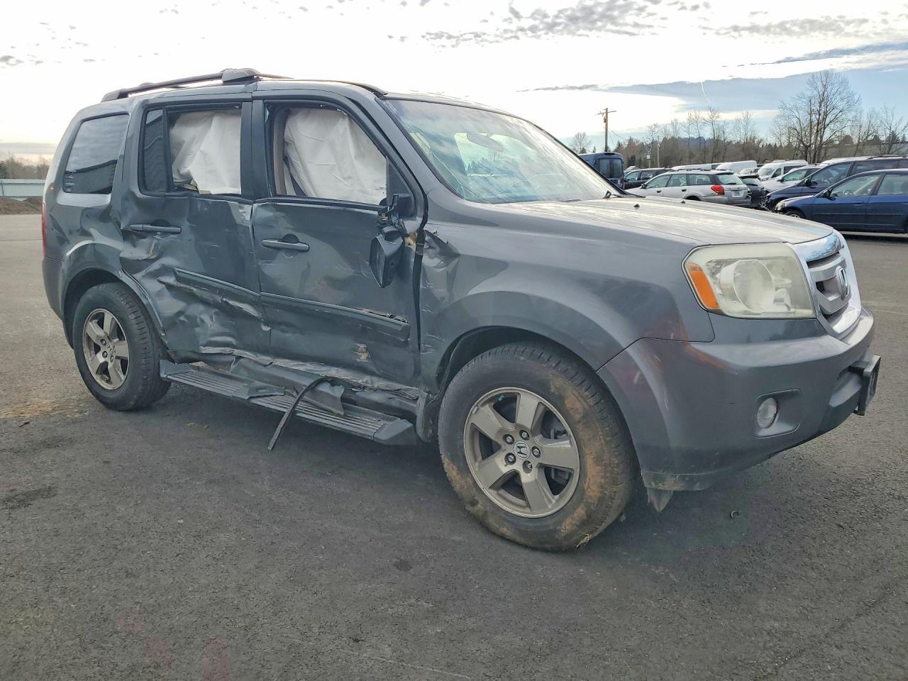2009 Honda Pilot Ex - Image 4