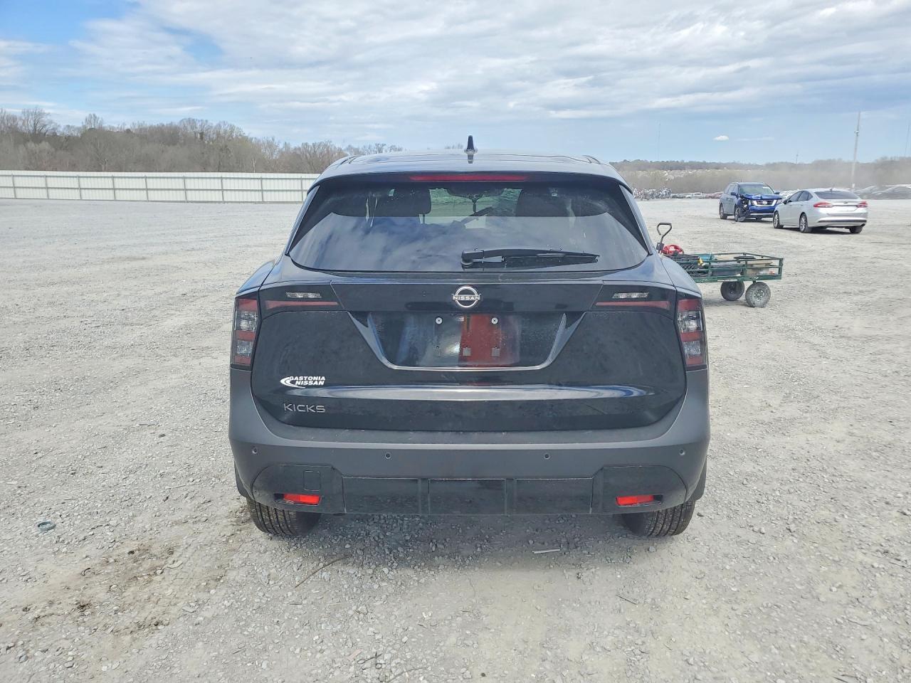 2025 Nissan Kicks Sv - Фото 6