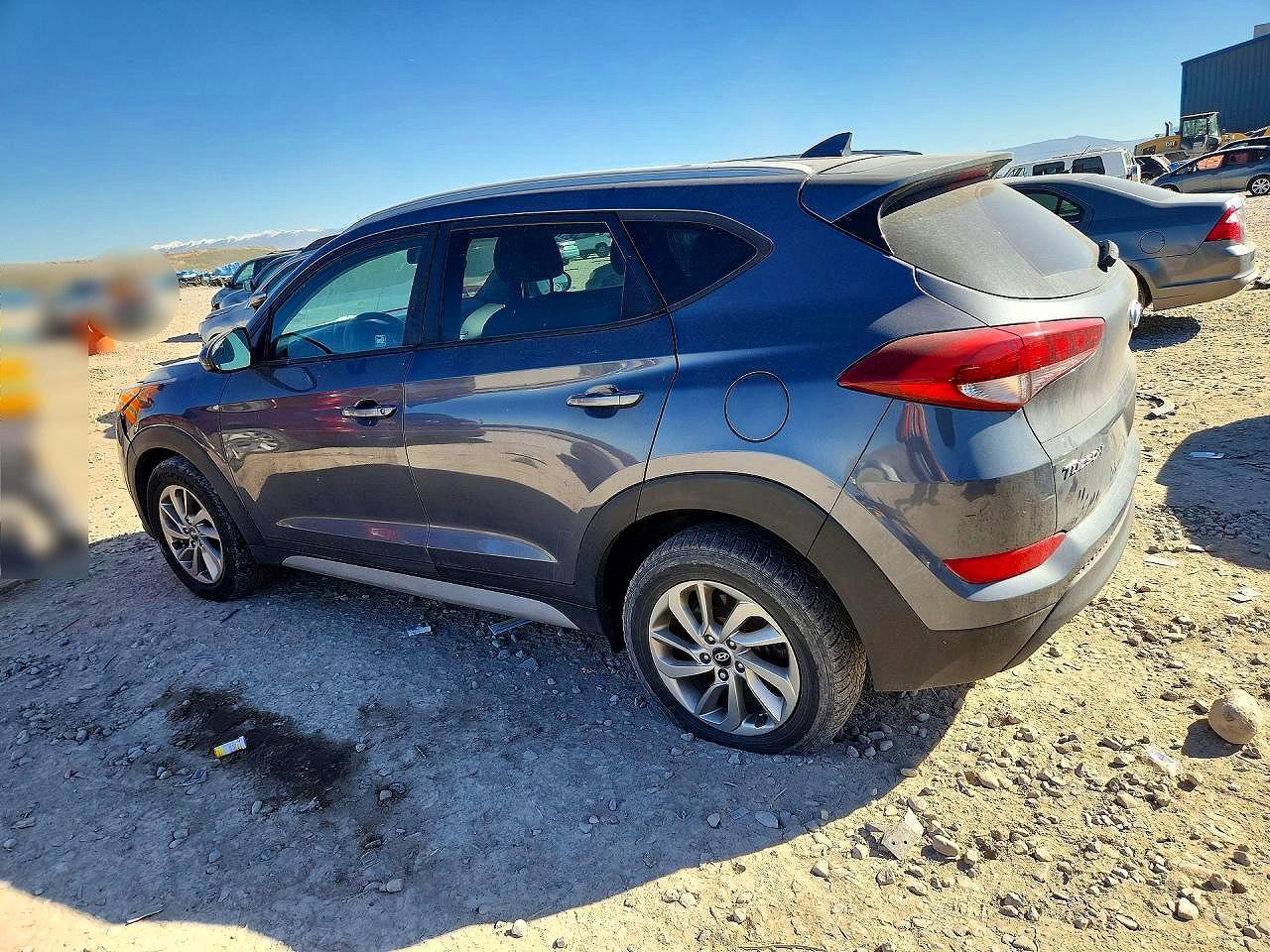 2018 Hyundai Tucson Sel - Фото 2