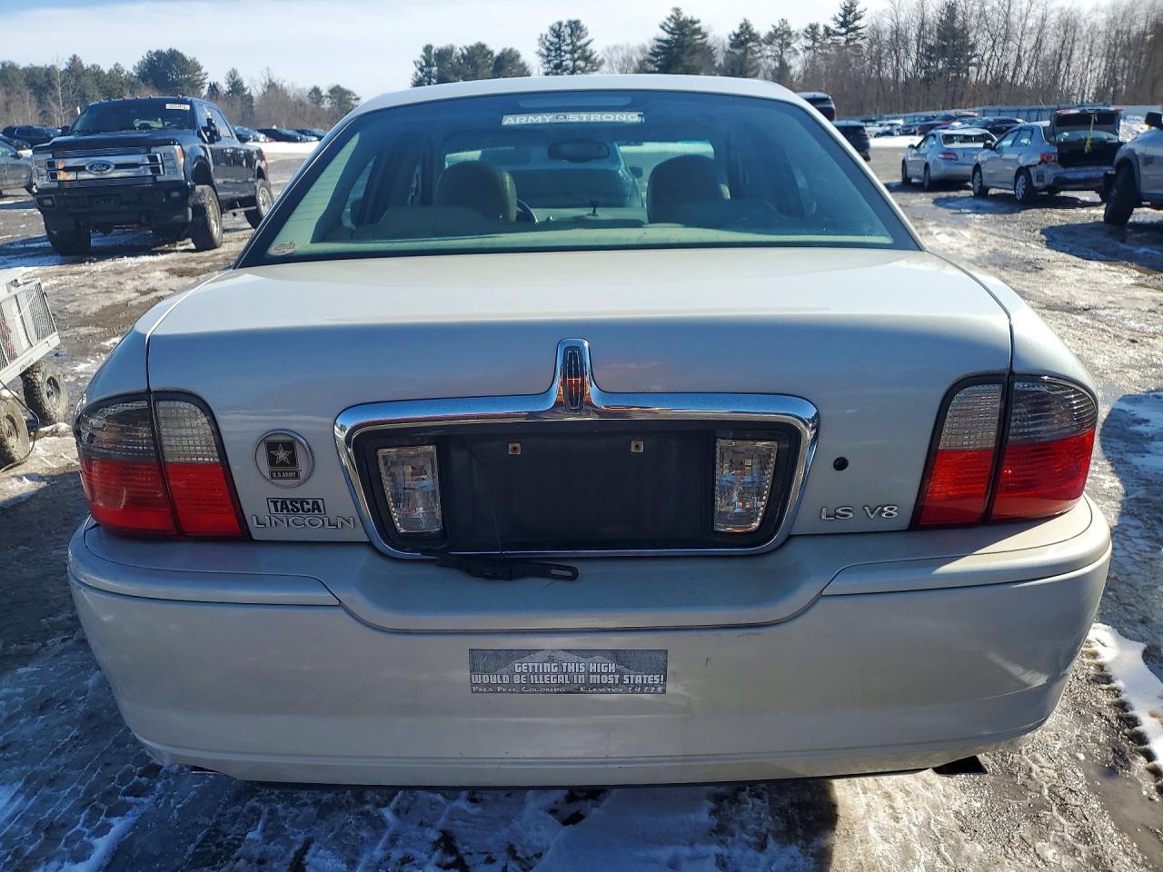 2005 Lincoln Ls - Фото 6