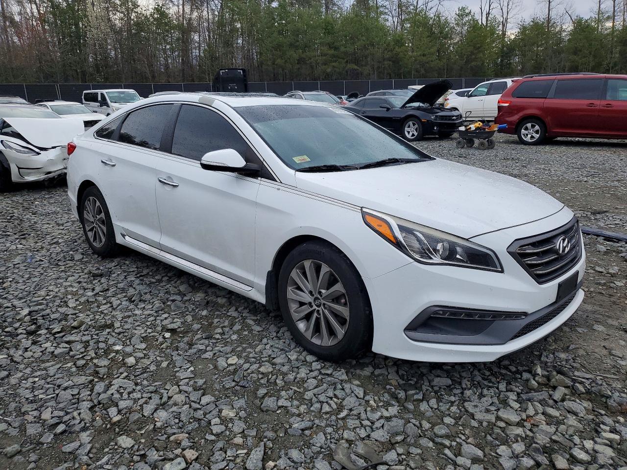 2017 Hyundai Sonata Sport - Фото 4