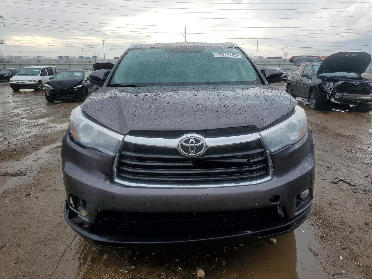 2016 Toyota Highlander Limited - Фото 5