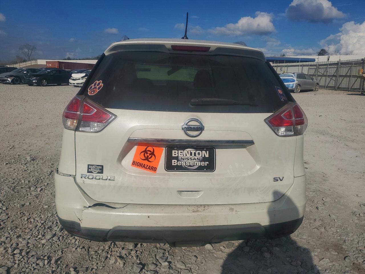 2016 Nissan Rogue Sv - Image 6