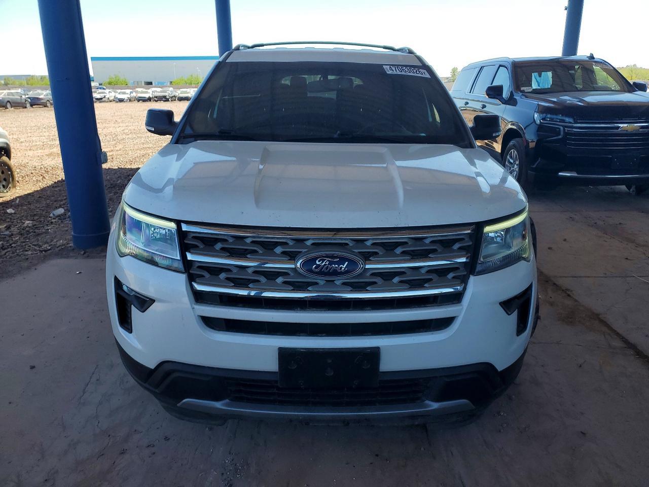 2018 Ford Explorer Xlt - Фото 5