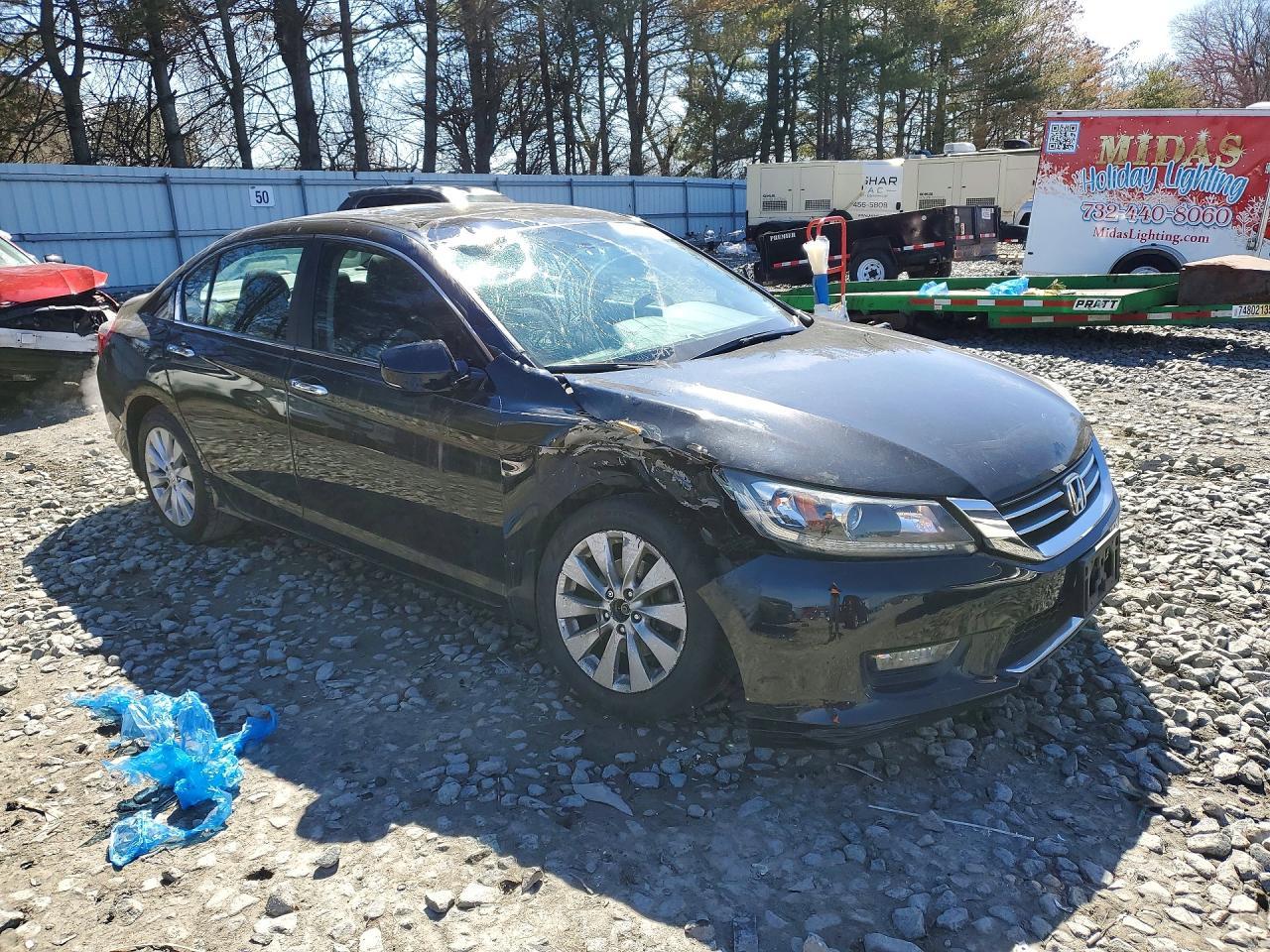 2014 Honda Accord Ex - Фото 4