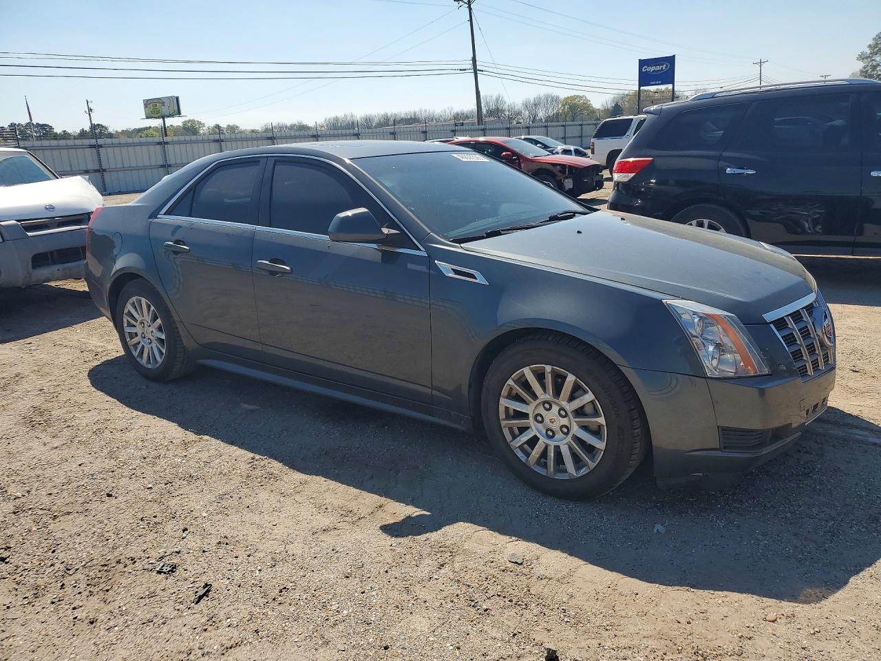 2012 Cadillac Cts Awd - Фото 4