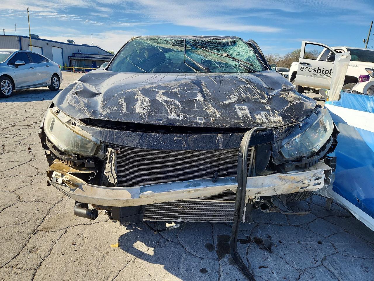 2018 Honda Civic Lx - Фото 5