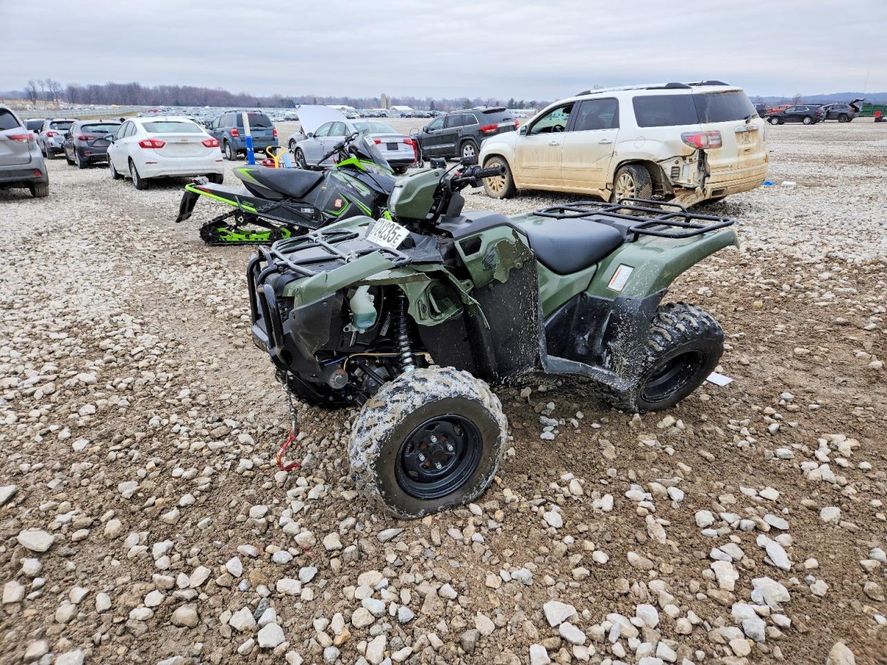 2014 Honda Fourtrax Foreman Atv - Image 2
