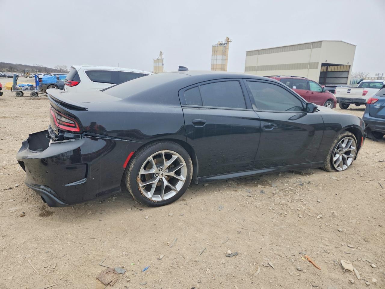 2019 Dodge Charger Gt - Фото 3