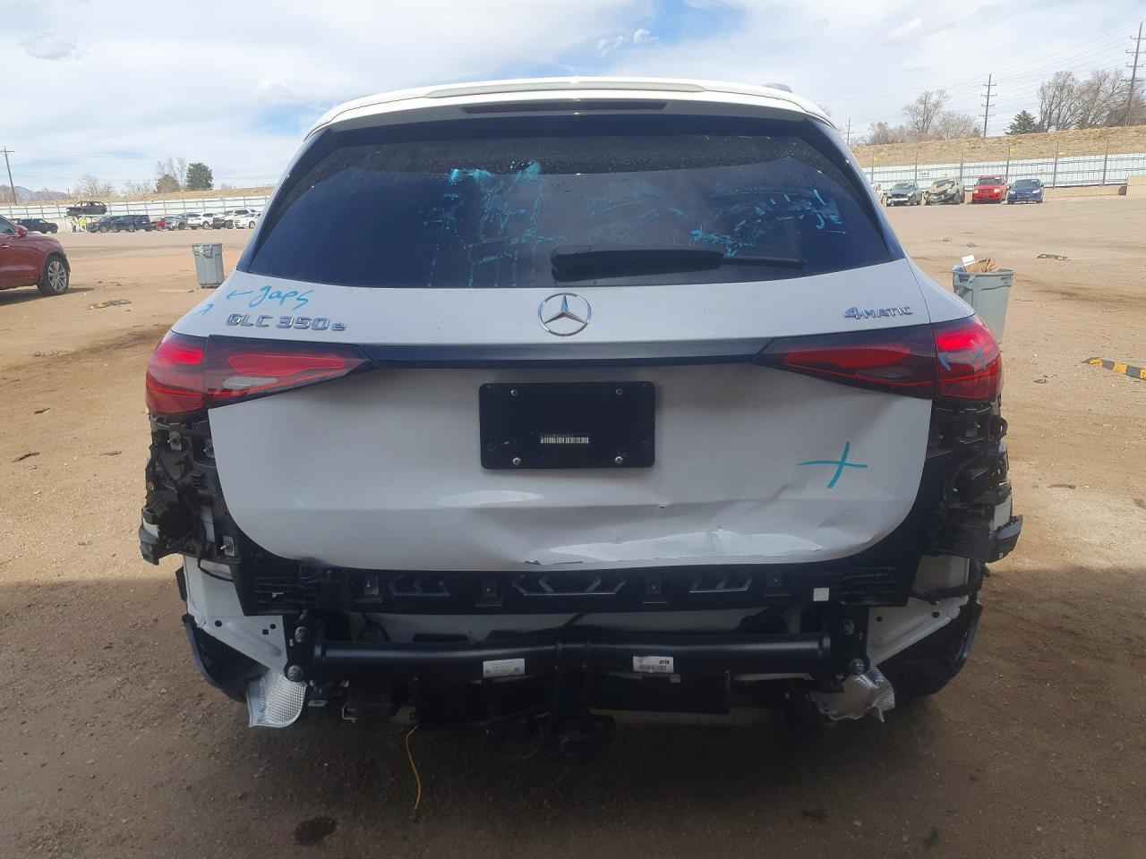 2025 Mercedes-Benz Glc 350E - Фото 6