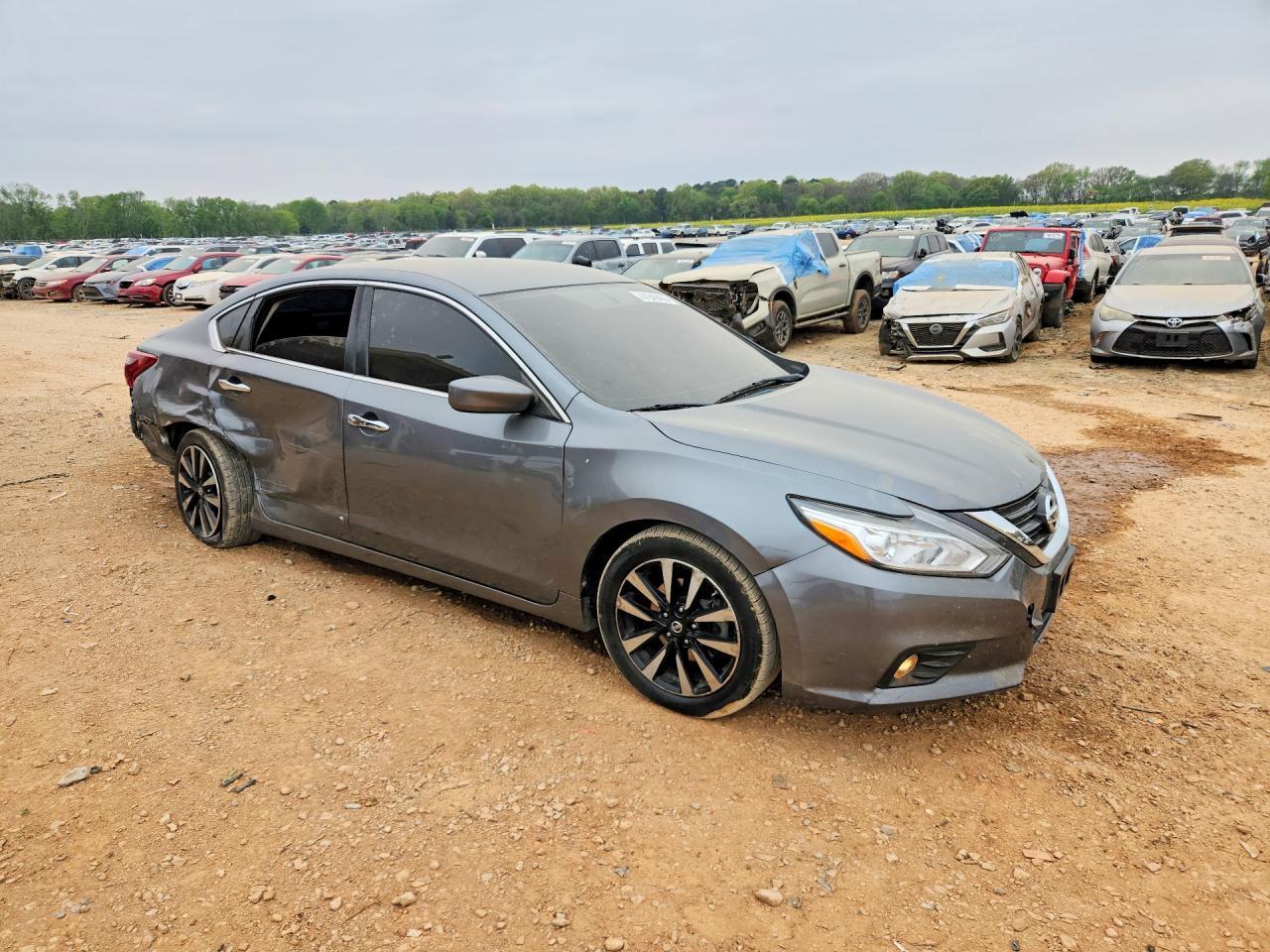 2018 Nissan Altima 2.5 Sv - Image 4