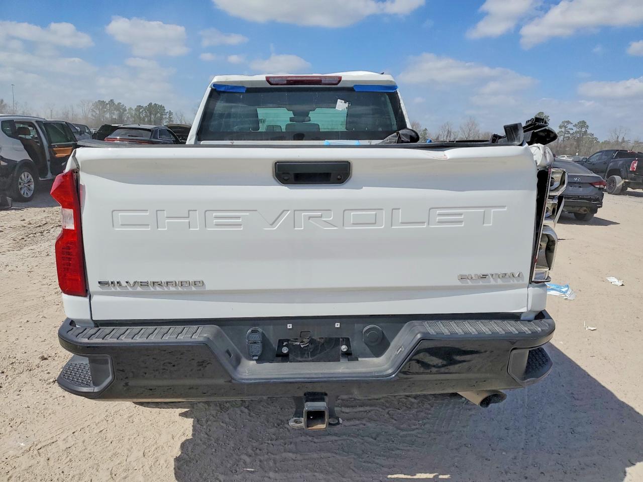 2025 Chevrolet Silverado K2500 Custom - Фото 6