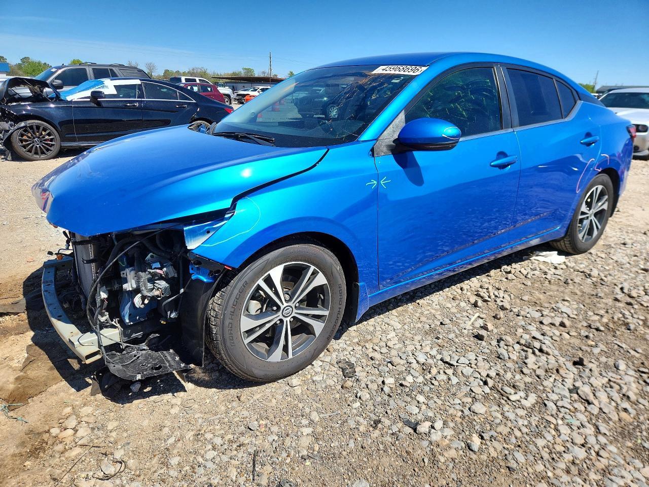 2020 Nissan Sentra Sv