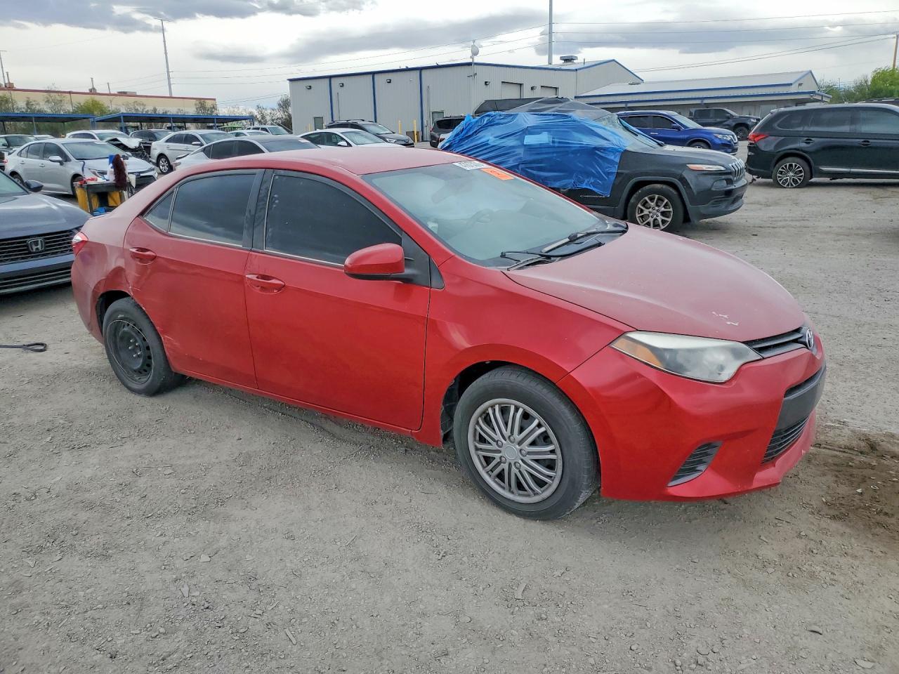 2015 Toyota Corolla Le - Image 4