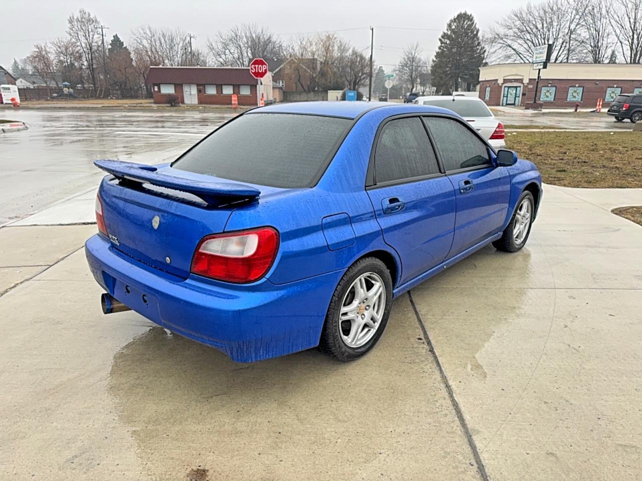 2002 Subaru Impreza Wrx - Image 4