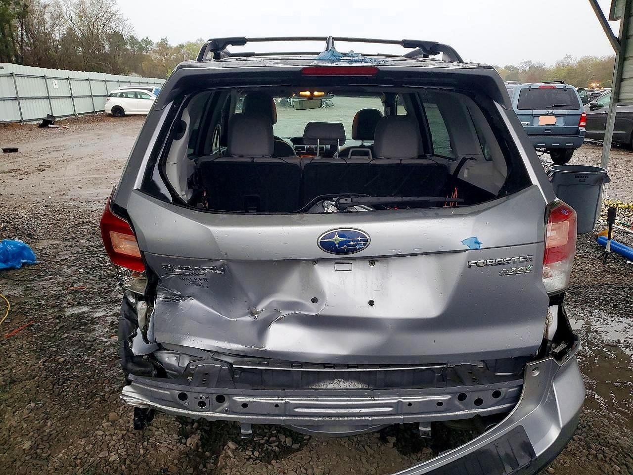 2017 Subaru Forester 2.5I Limited - Фото 6