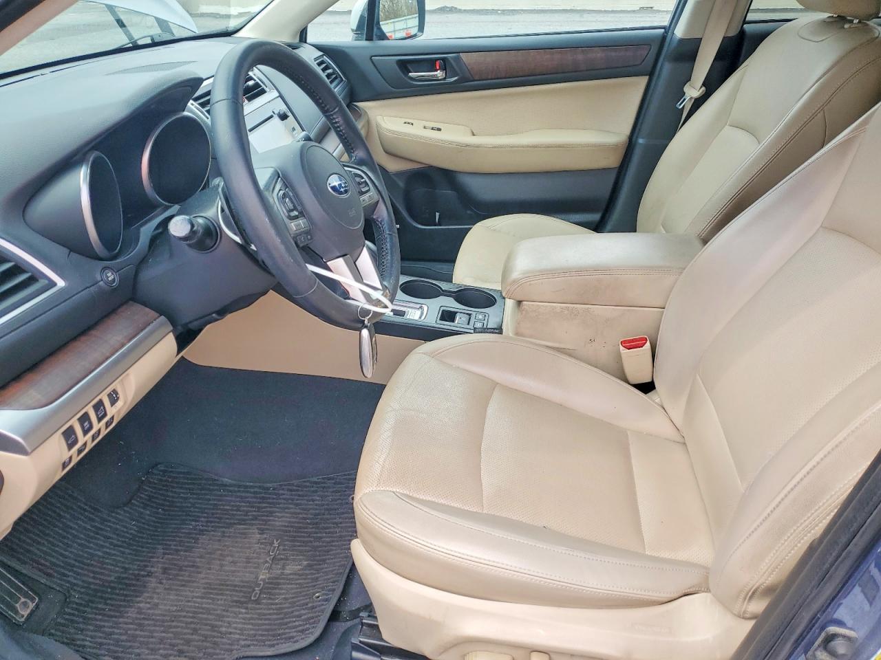 2016 Subaru Outback 2.5I Limited - Фото 7