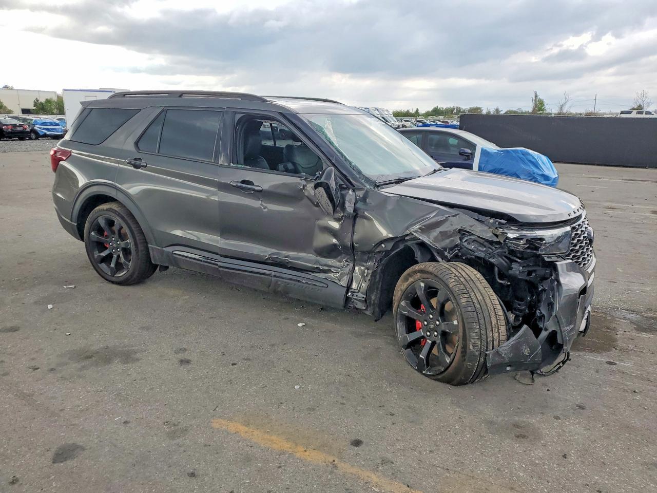 2020 Ford Explorer St - Фото 4
