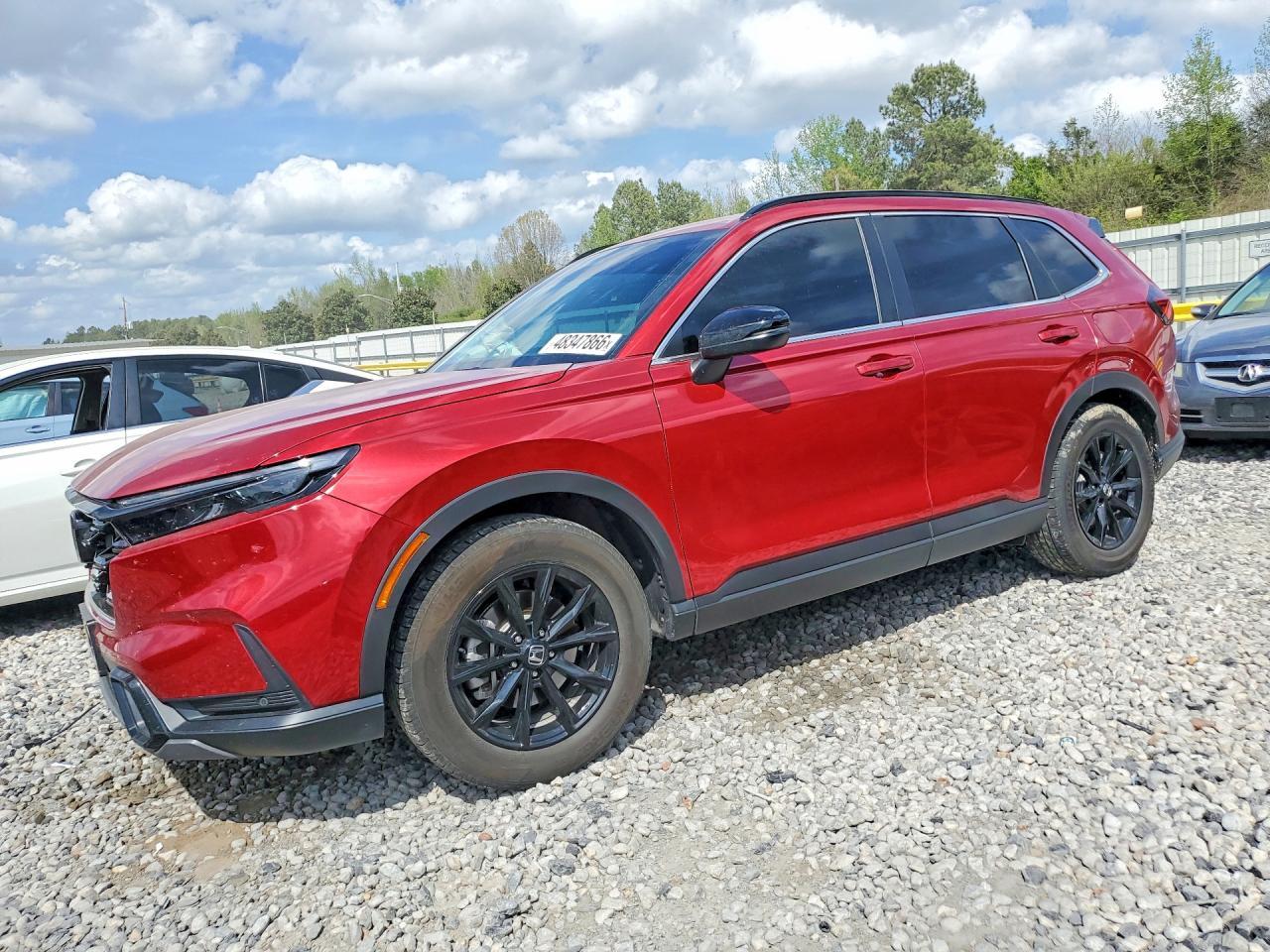 2025 Honda Crv Awd