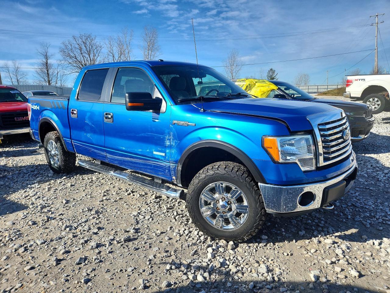 2012 Ford F150 Supercrew - Фото 4
