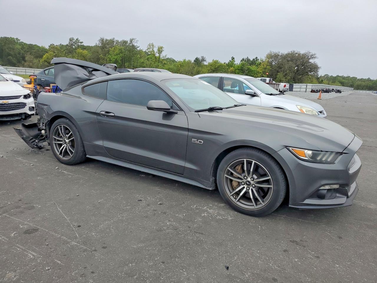 2017 Ford Mustang Gt - Фото 4