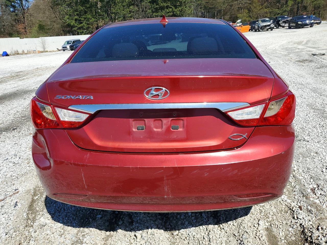 2013 Hyundai Sonata Gls - Фото 6