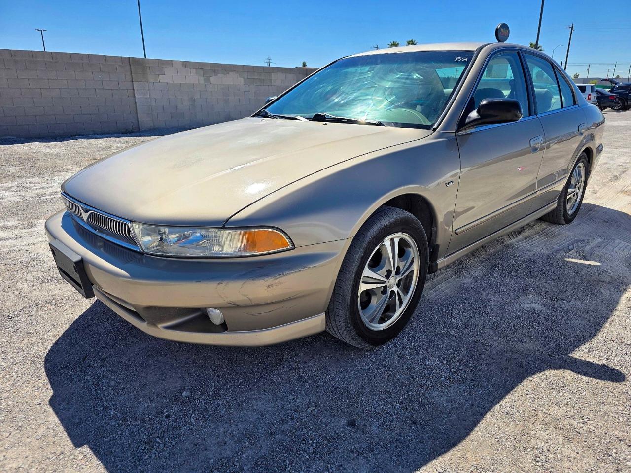 1999 Mitsubishi Galant Es - Фото 2