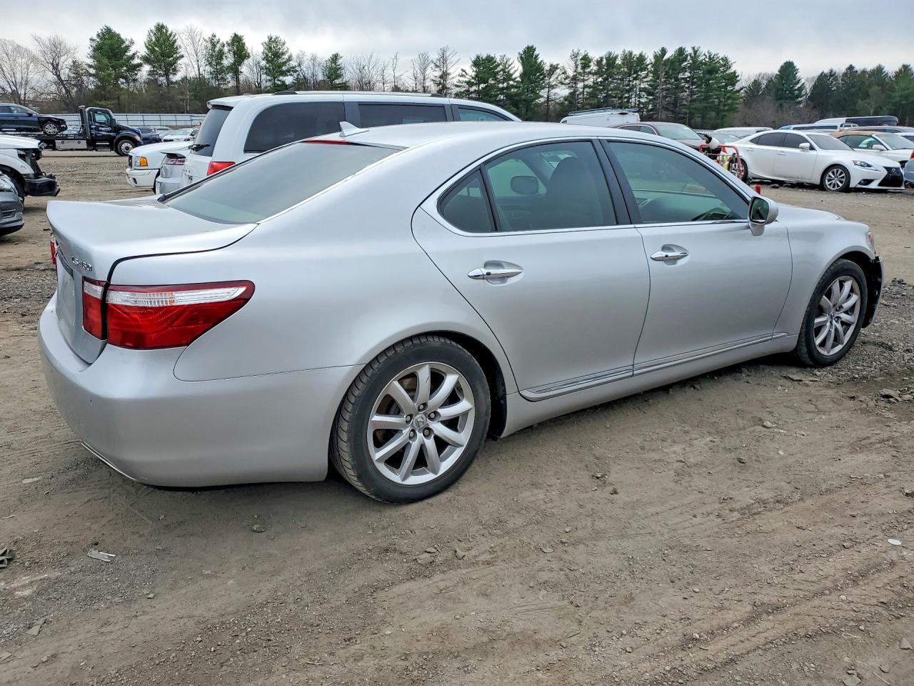 2008 Lexus Ls 460 Base - Фото 3