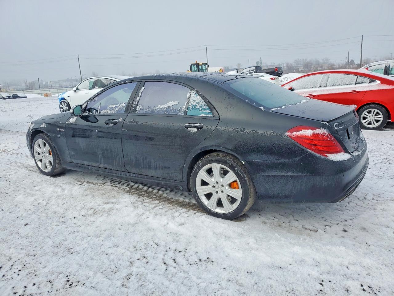 2016 Mercedes Benz S 63 Amg 4Matic - Фото 2