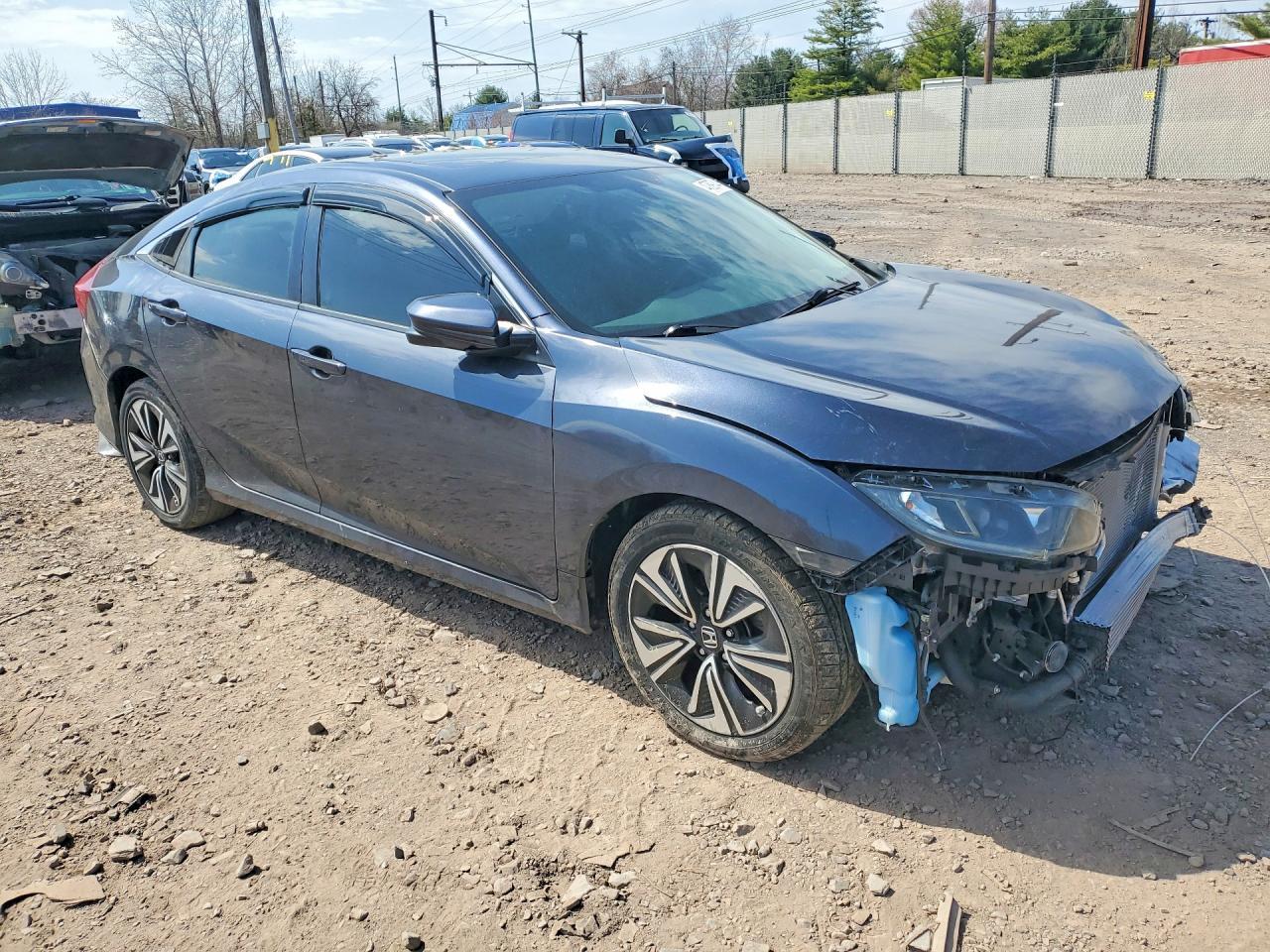 2017 Honda Civic Exl - Image 4