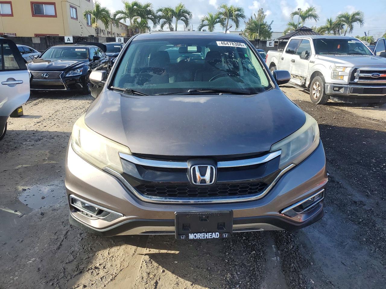 2016 Honda Cr-V Ex - Image 5