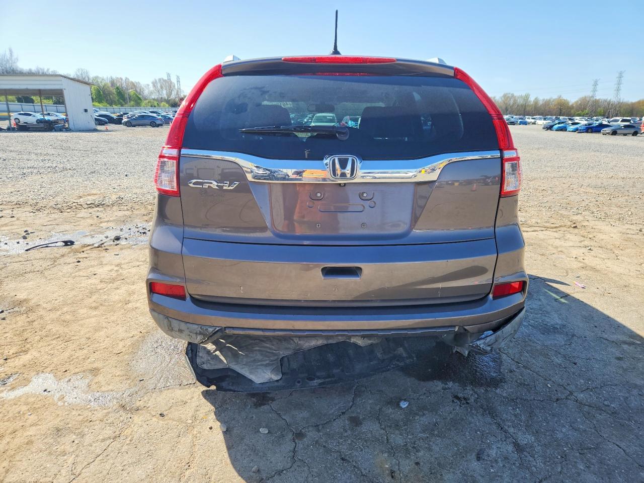 2015 Honda Cr-V Exl - Фото 6