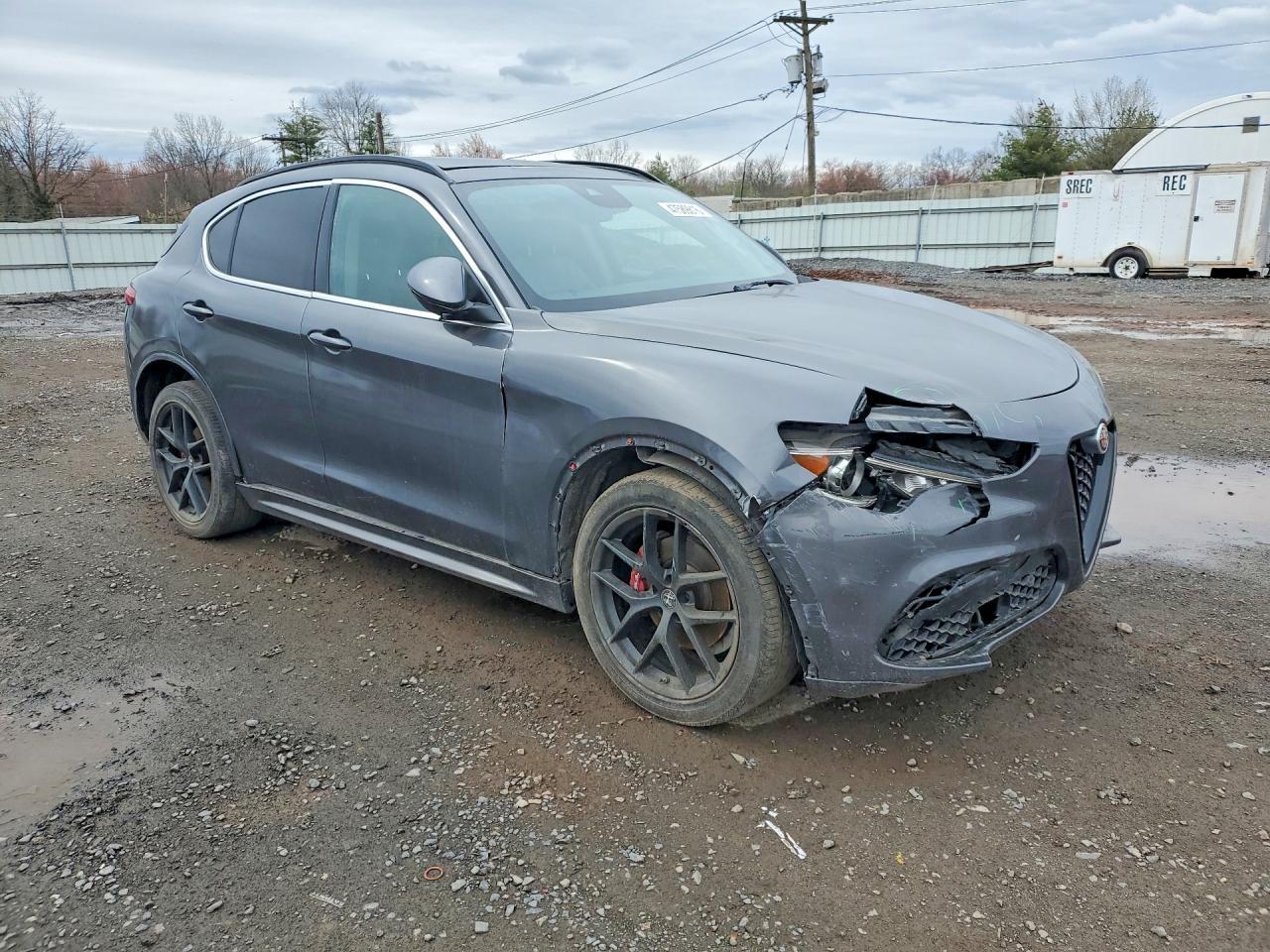 2021 Alfa Romeo Stelvio Ti - Фото 4