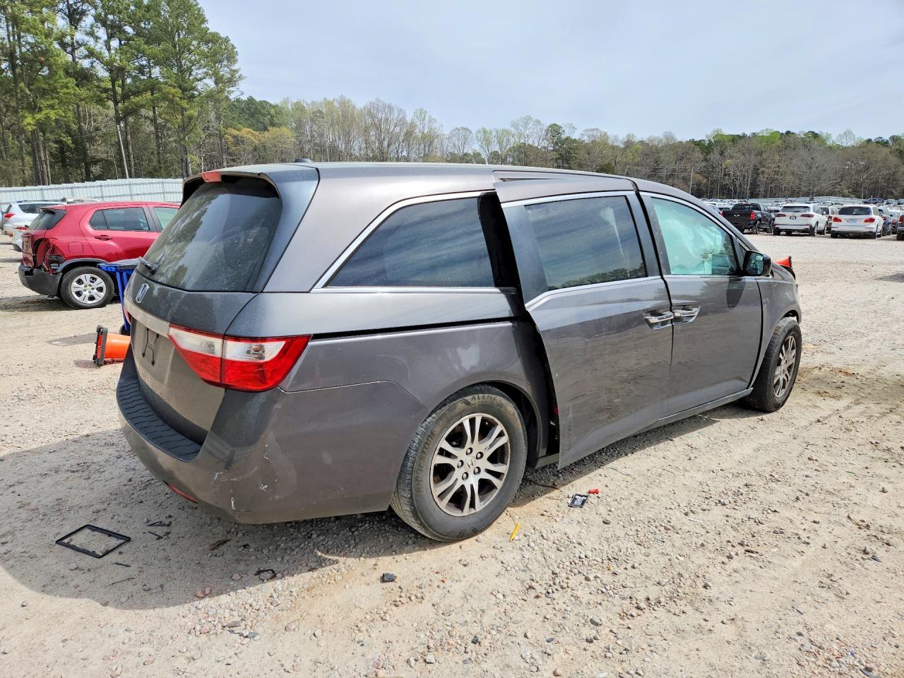 2011 Honda Odyssey Exl - Image 3