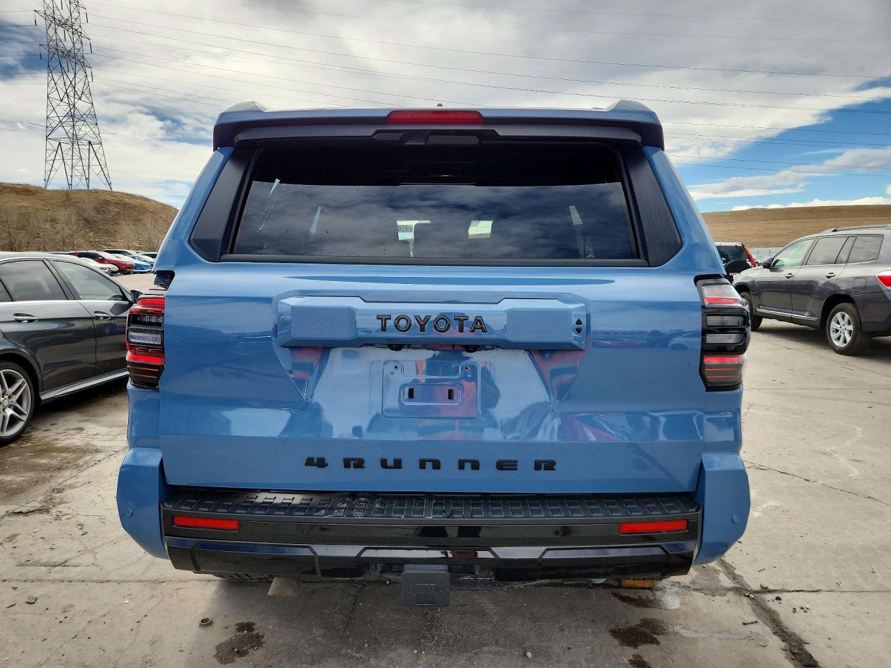 2025 Toyota 4Runner Trd Sport Premium - Image 6