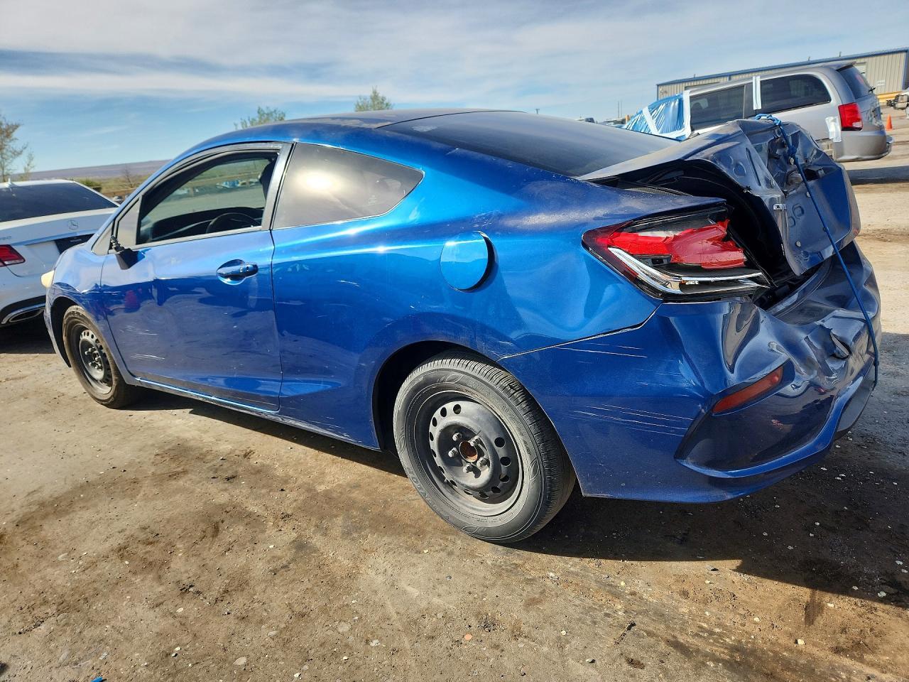 2015 Honda Civic Ex - Фото 2