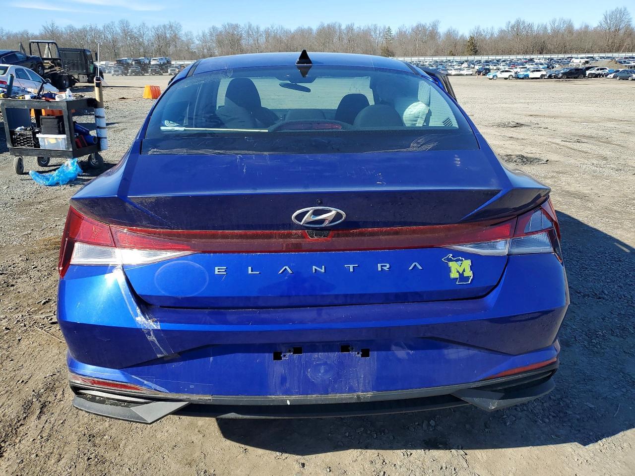 2023 Hyundai Elantra Sel - Фото 6
