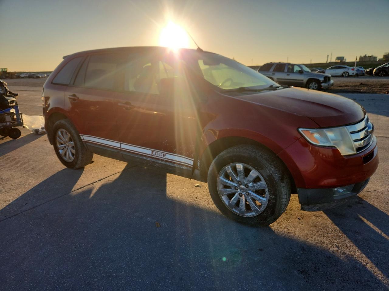 2008 Ford Edge Sel - Фото 4