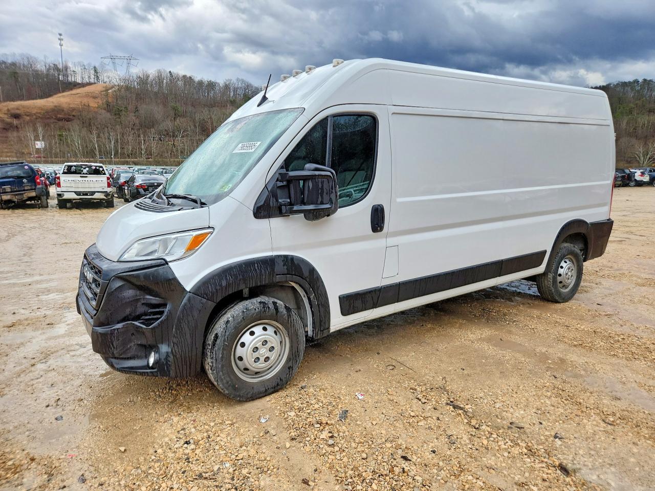 2023 Ram Promaster 2500 High Roof Delivery Van