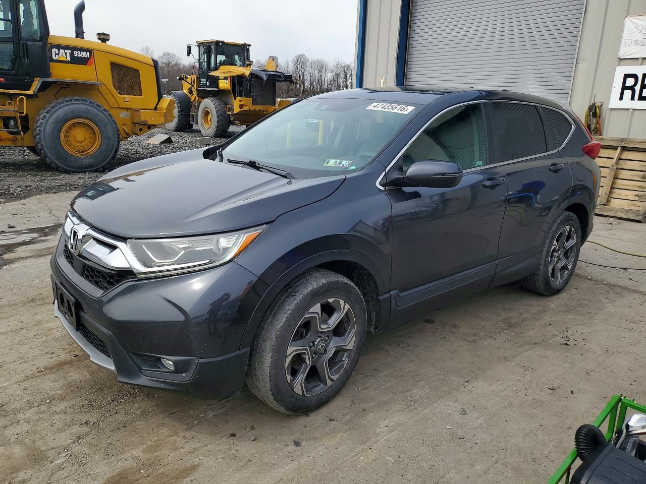 2018 Honda Cr-V Ex