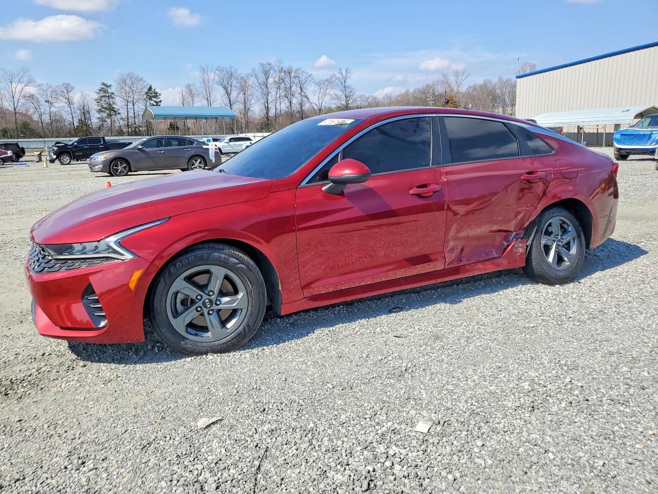2021 Kia K5 Lx